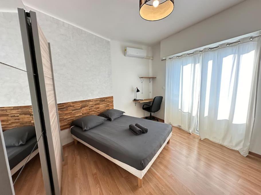 Appartement Avec 4 Chambres Doubles - Proche De La Mer, Des Transports Et De La Promenade Des Anglais Nice Bagian luar foto