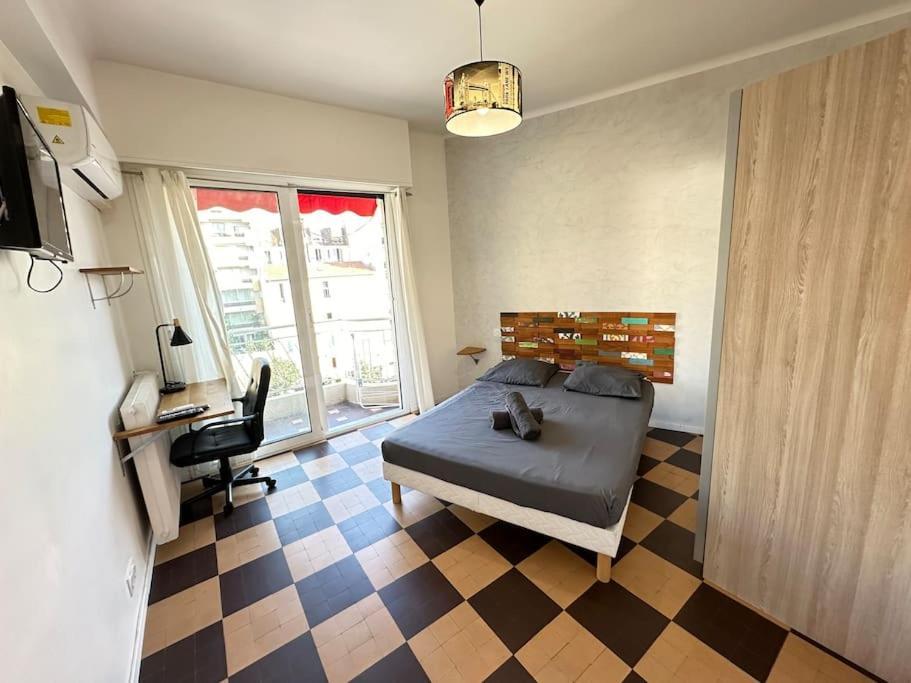 Appartement Avec 4 Chambres Doubles - Proche De La Mer, Des Transports Et De La Promenade Des Anglais Nice Bagian luar foto