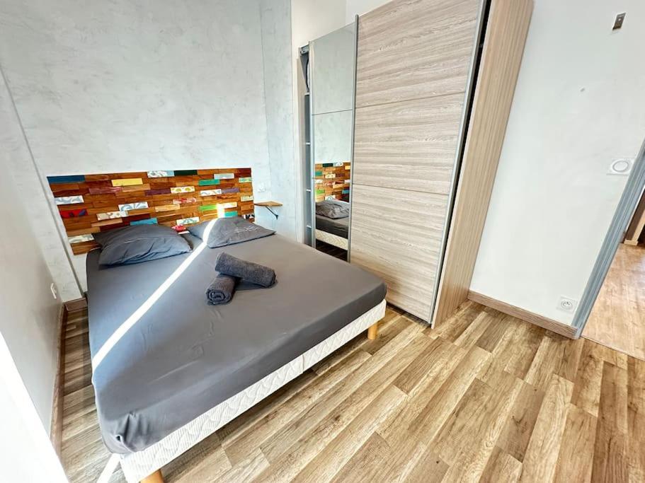Appartement Avec 4 Chambres Doubles - Proche De La Mer, Des Transports Et De La Promenade Des Anglais Nice Bagian luar foto