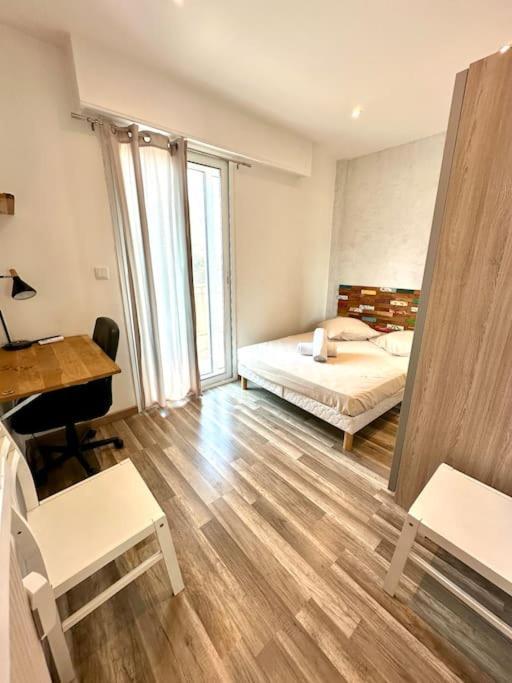 Appartement Avec 4 Chambres Doubles - Proche De La Mer, Des Transports Et De La Promenade Des Anglais Nice Bagian luar foto